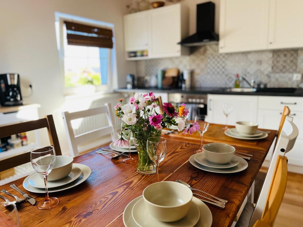 Ferienwohnung Peters ฮึนเฟลด์ ภายนอก รูปภาพ