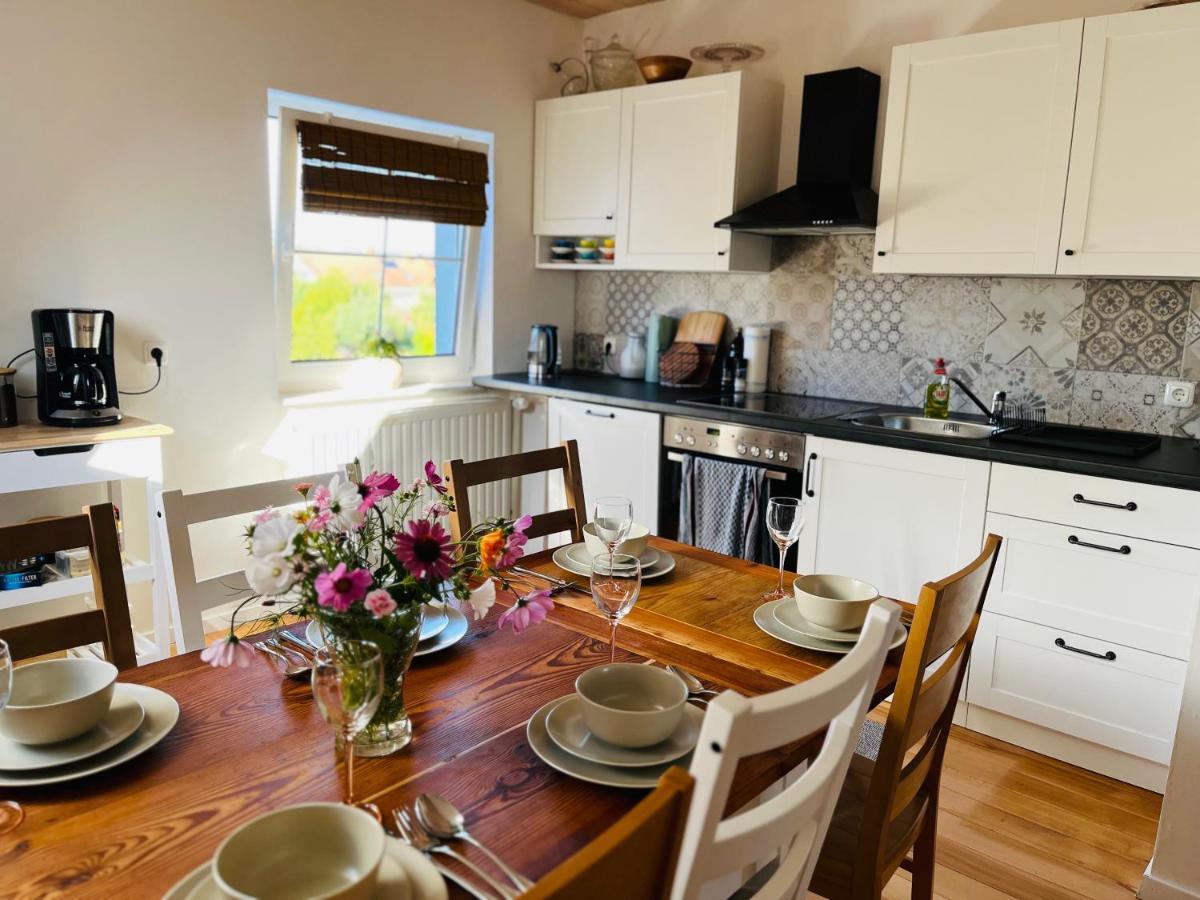 Ferienwohnung Peters ฮึนเฟลด์ ภายนอก รูปภาพ
