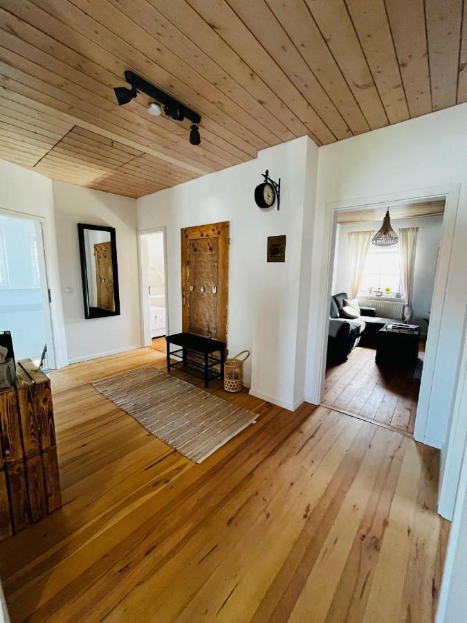 Ferienwohnung Peters ฮึนเฟลด์ ภายนอก รูปภาพ