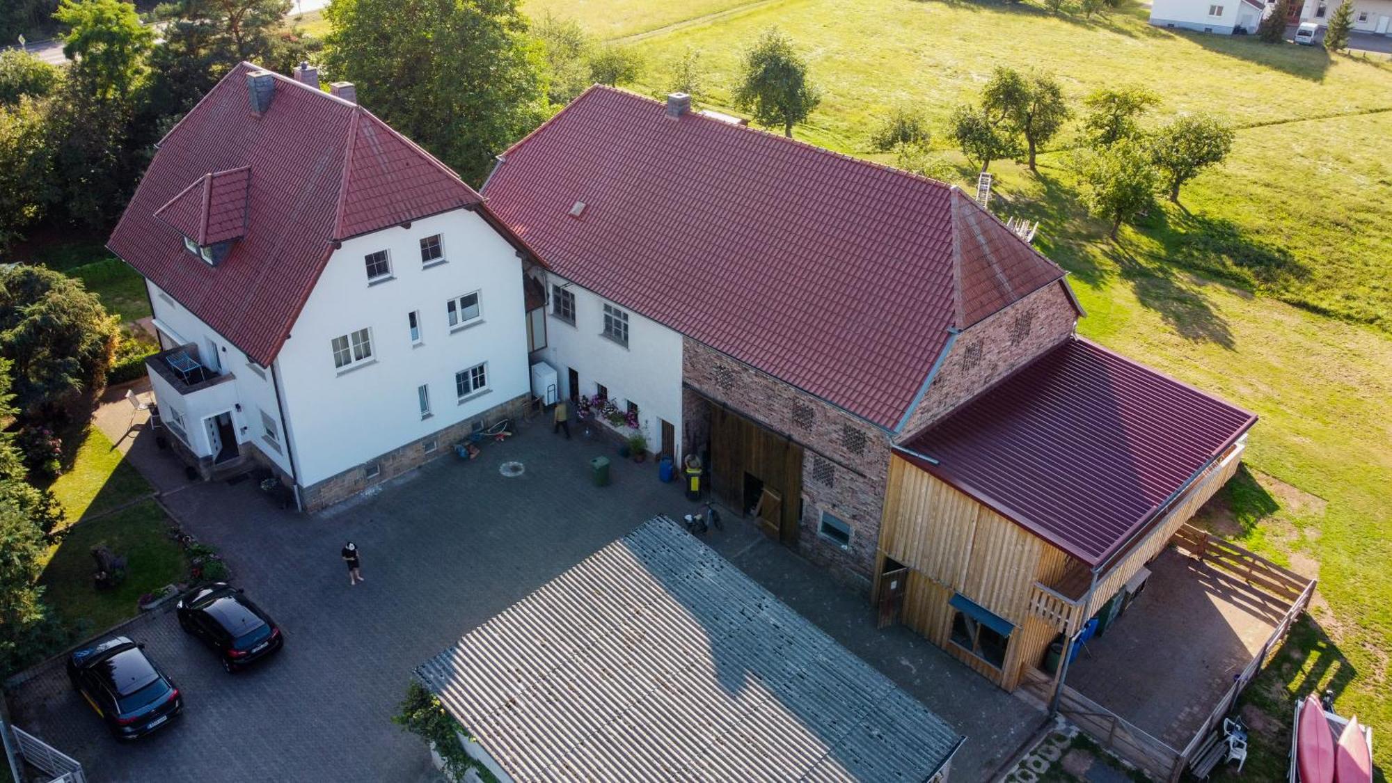 Ferienwohnung Peters ฮึนเฟลด์ ภายนอก รูปภาพ